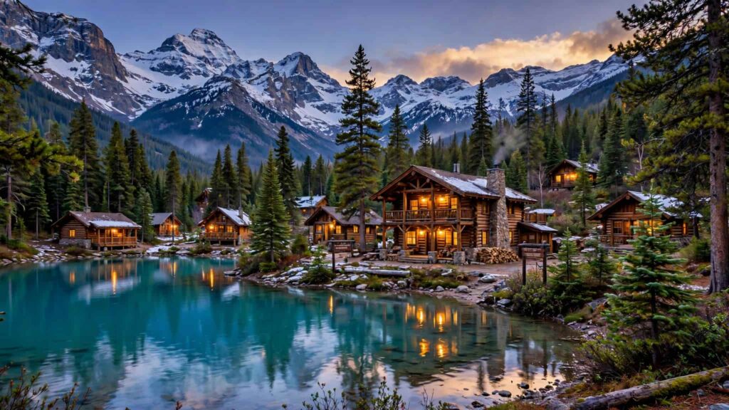 glacier national park lodging