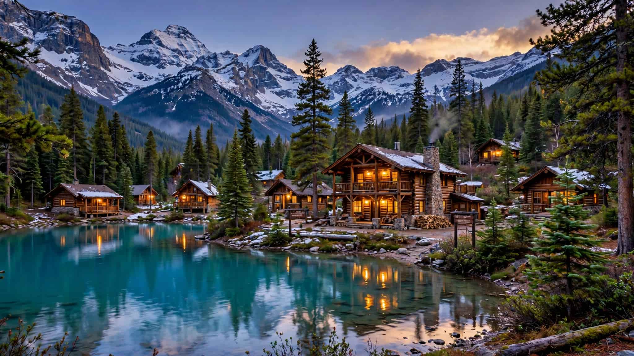 glacier national park lodging