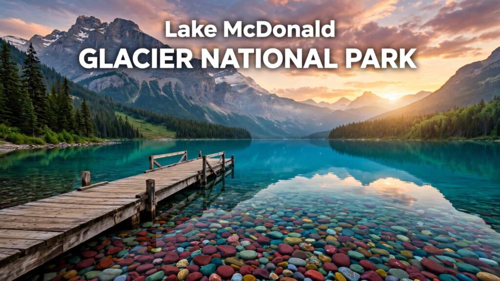 lake mcdonald glacier national park