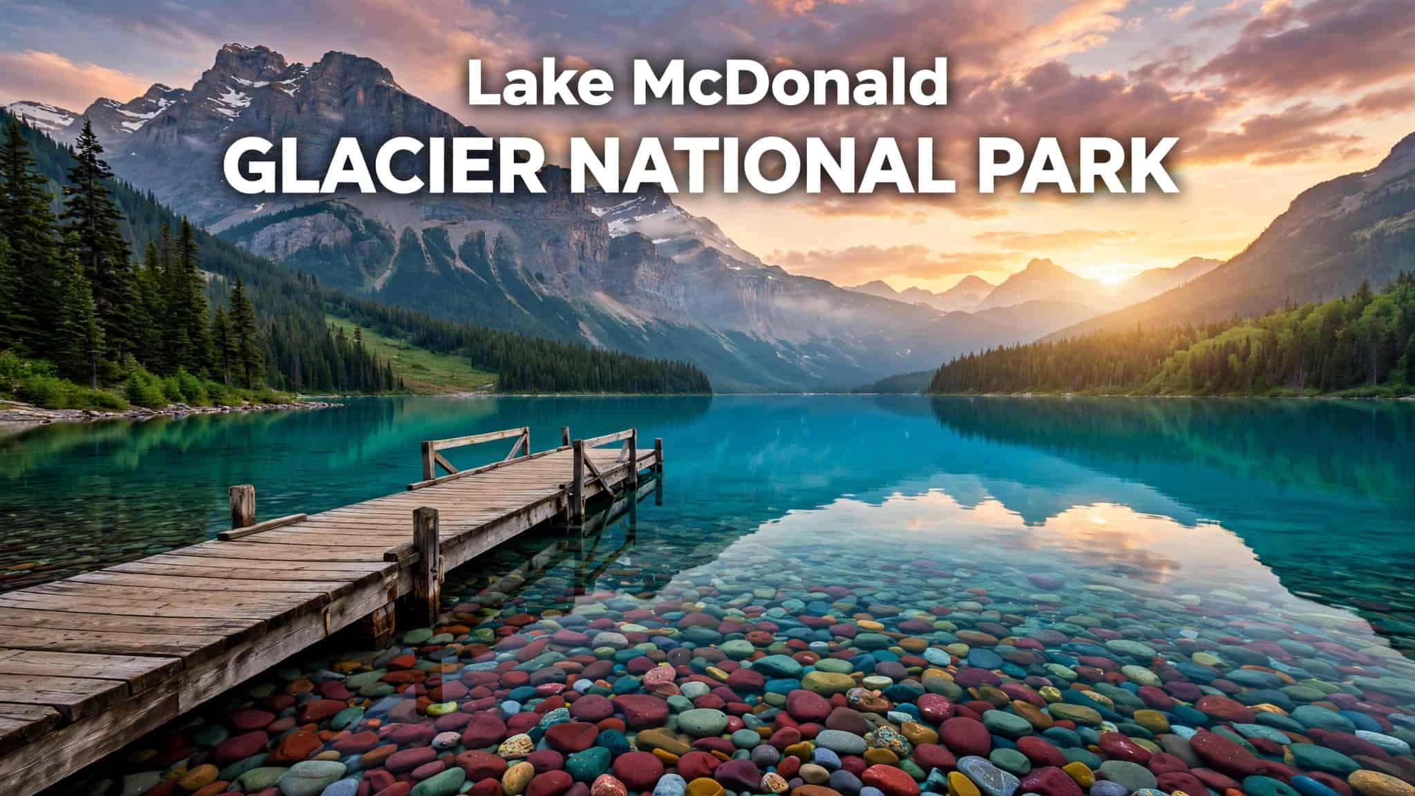 lake mcdonald glacier national park