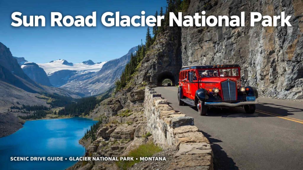 sun road glacier national park