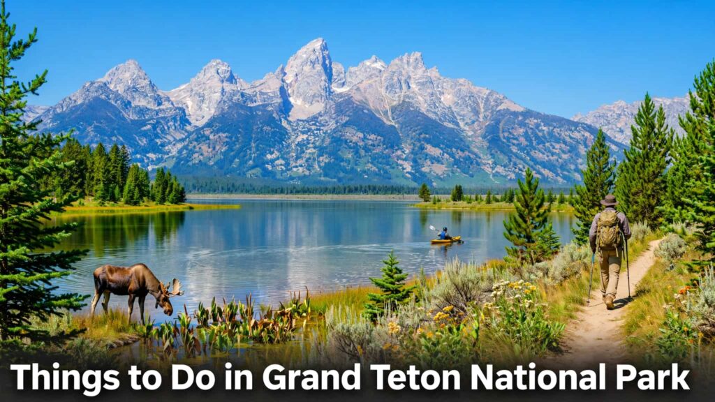 things to do in grand teton national park