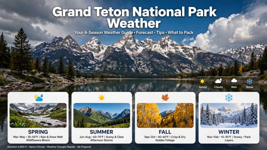 grand teton national park weather