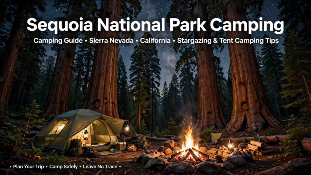 sequoia national park camping